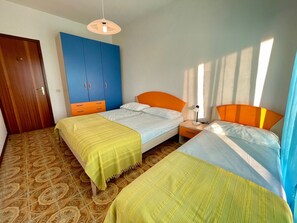 apartman, 1 hálószobával, erkély, kilátással az óceánra | 2 hálószoba