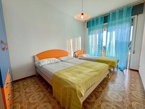 Apartamento, 1 quarto, sacada, vista para o oceano | 2 quartos