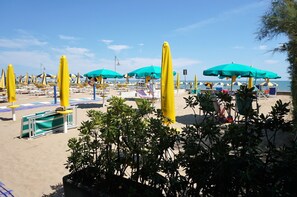 Appartement, 1 chambre, balcon, vue océan | Plage