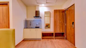 Executive kamer | Privékitchenette | Een waterkoker