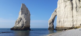 L'aiguille creuse : Very bright 50m from the sea - 40m2 - 6 pers max