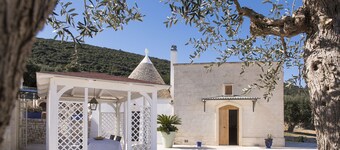 Hillside villa with pool for 5 guests in Monopoli