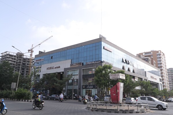 Bagian depan properti