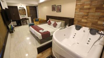 Ropa de cama de alta calidad y wifi gratis