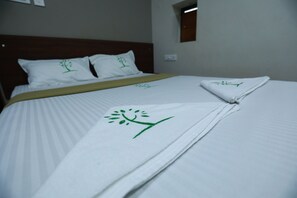 Standaard kamer | Luxe beddengoed, gratis wifi, beddengoed