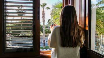 Pemandangan dari properti