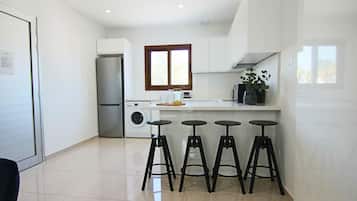 Lyxlägenhet | Eget kök | Kylskåp och kaffe- och tebryggare