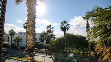 Utsikt från boendet