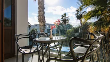 Lyxlägenhet | Terrass/Patio