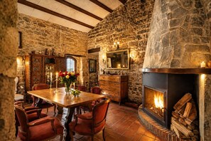 Dining - Fortress rental near Barcelona (granera)