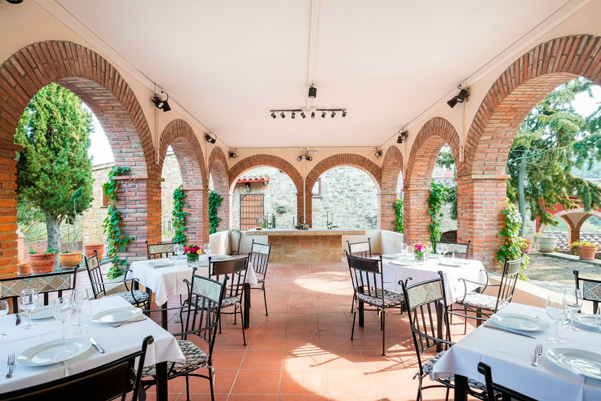 Restaurante al aire libre