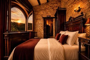 6 bedrooms - Fortress rental near Barcelona (granera)