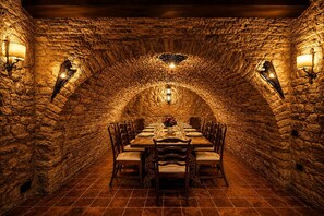 Dining - Fortress rental near Barcelona (granera)