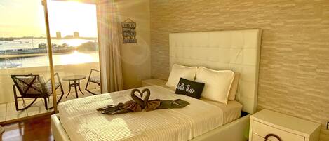 1 soveværelse, strygejern/strygebræt, gratis Wi-Fi, sengetøj