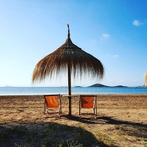 Playa en los alrededores
