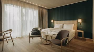 2 habitaciones y ropa de cama hipoalergénica