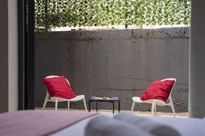 Zimmer, 1 Queen-Bett, Terrasse
