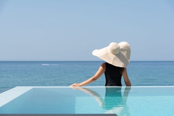 Designer-led luxury & spectacular sea views, reigns above all in Zen Blue Luxury