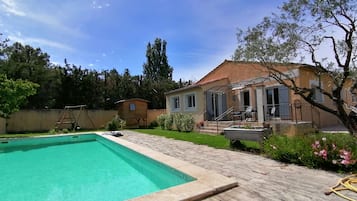 Piscine extérieure