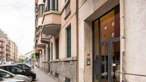 Front of property - The Best Rent- Flat near CinqueGiornate (Milan)