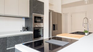 Deluxe Condo | Living area - The Best Rent- Flat near CinqueGiornate (Milan)