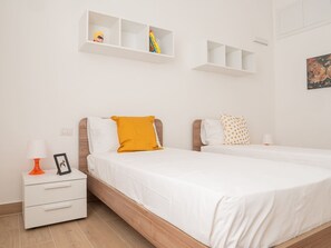 Deluxe-Apartment | Bügeleisen/Bügelbrett, kostenloses WLAN, Bettwäsche