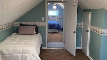 4 bedrooms, WiFi, bed sheets