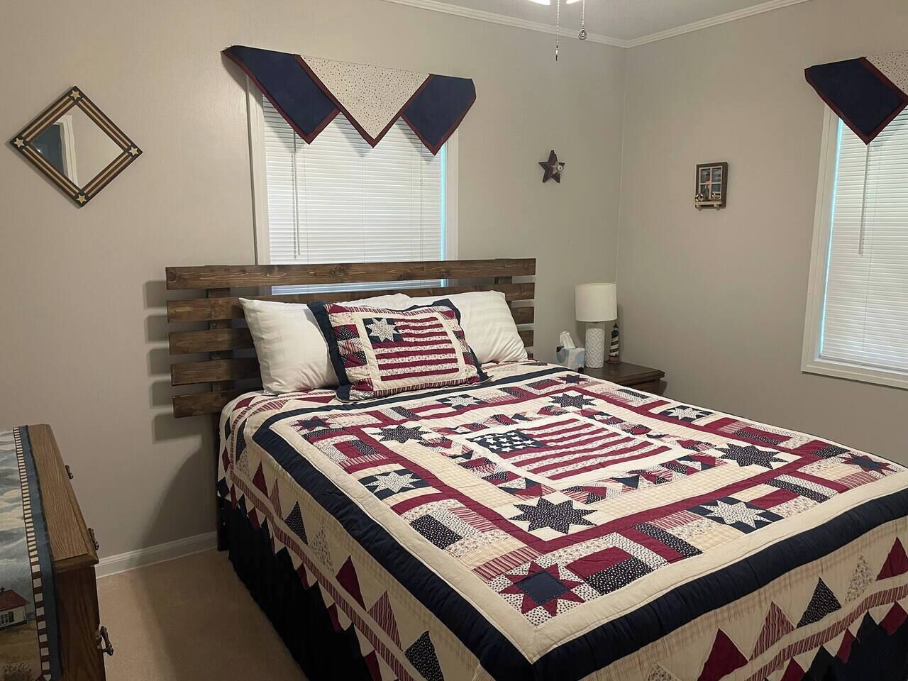 4 bedrooms, WiFi, bed sheets