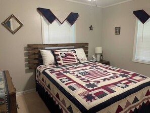 4 habitaciones, wifi y ropa de cama 