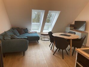 Smart TV - Country vacation! Feel-good time Stylish vacation apartments with sauna & playground (Kirchlinteln)