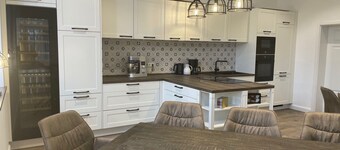 Country vacation! Feel-good time Stylish vacation apartments with sauna & playground