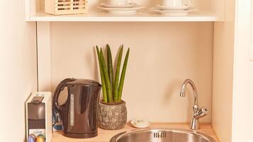 Free minibar, in-room safe, individually decorated