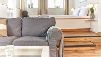 Studio | Free minibar, in-room safe, individually decorated