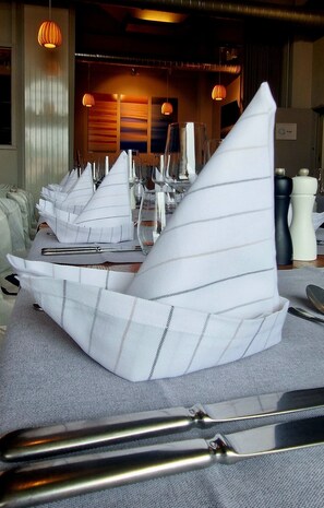 Restaurant - Pierspeicher Boardinghouse (Kappeln)
