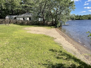 Beach nearby, beach towels