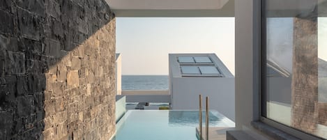 屋外プール