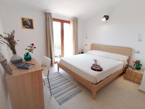 1 Schlafzimmer, kostenloses WLAN, Bettwäsche