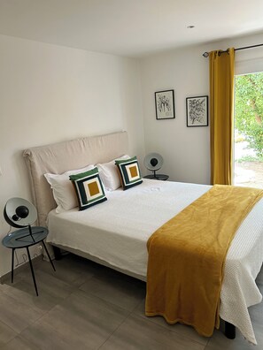 4 chambres, fer et planche Ă repasser, Wi-Fi, draps fournis