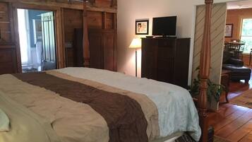 1 dormitorio, escritorio, tabla de planchar con plancha y wifi gratis