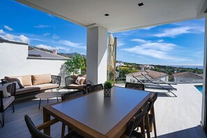 Restauration en plein air