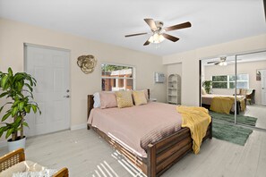 5 bedrooms, desk, iron/ironing board, free WiFi