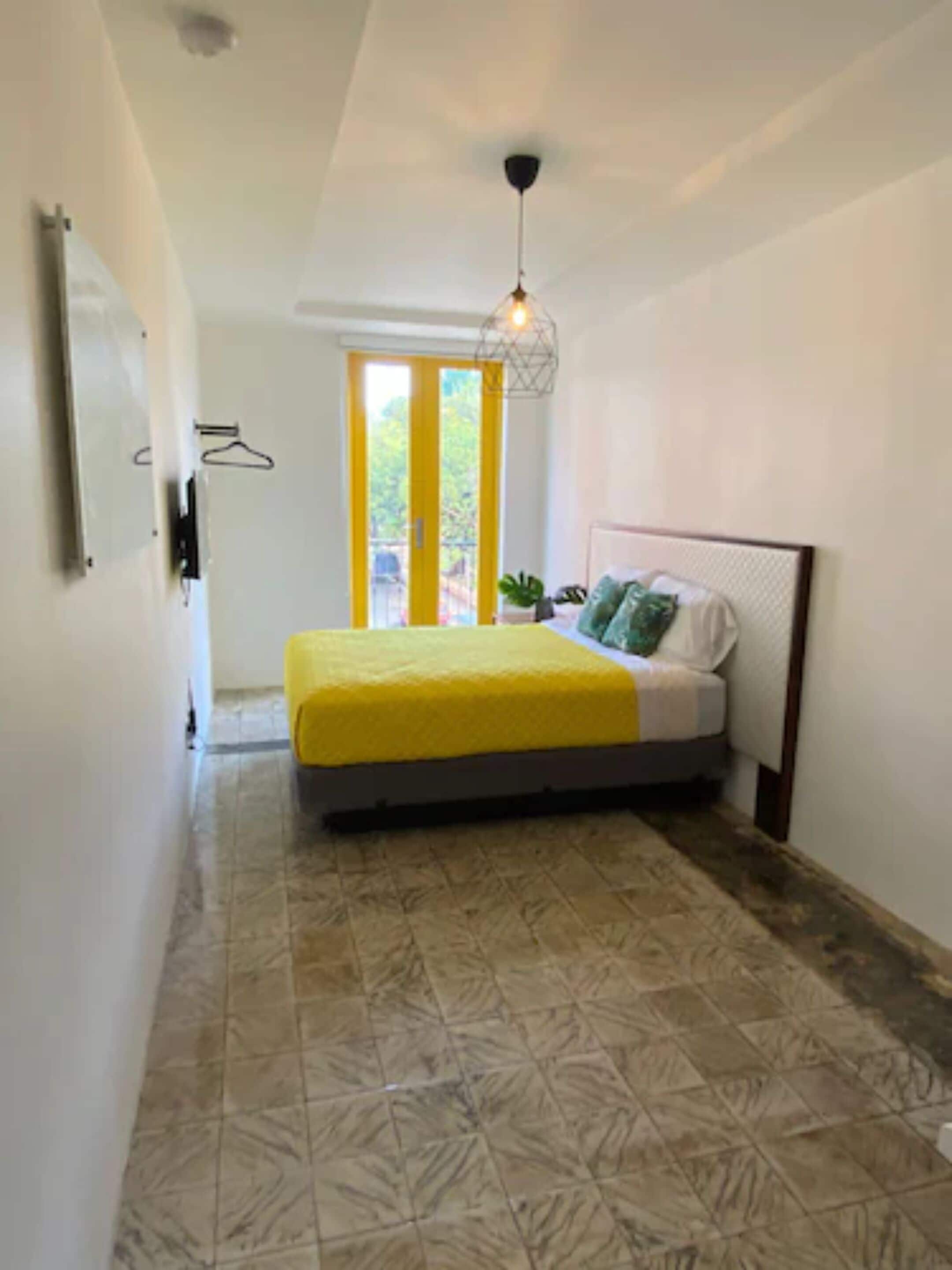 room, 1 queen bed, balcony | individually decorated, laptop workspace, blackout curtains