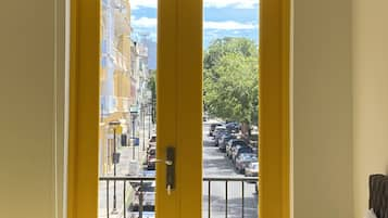 Tweepersoonskamer | Uitzicht op de stad