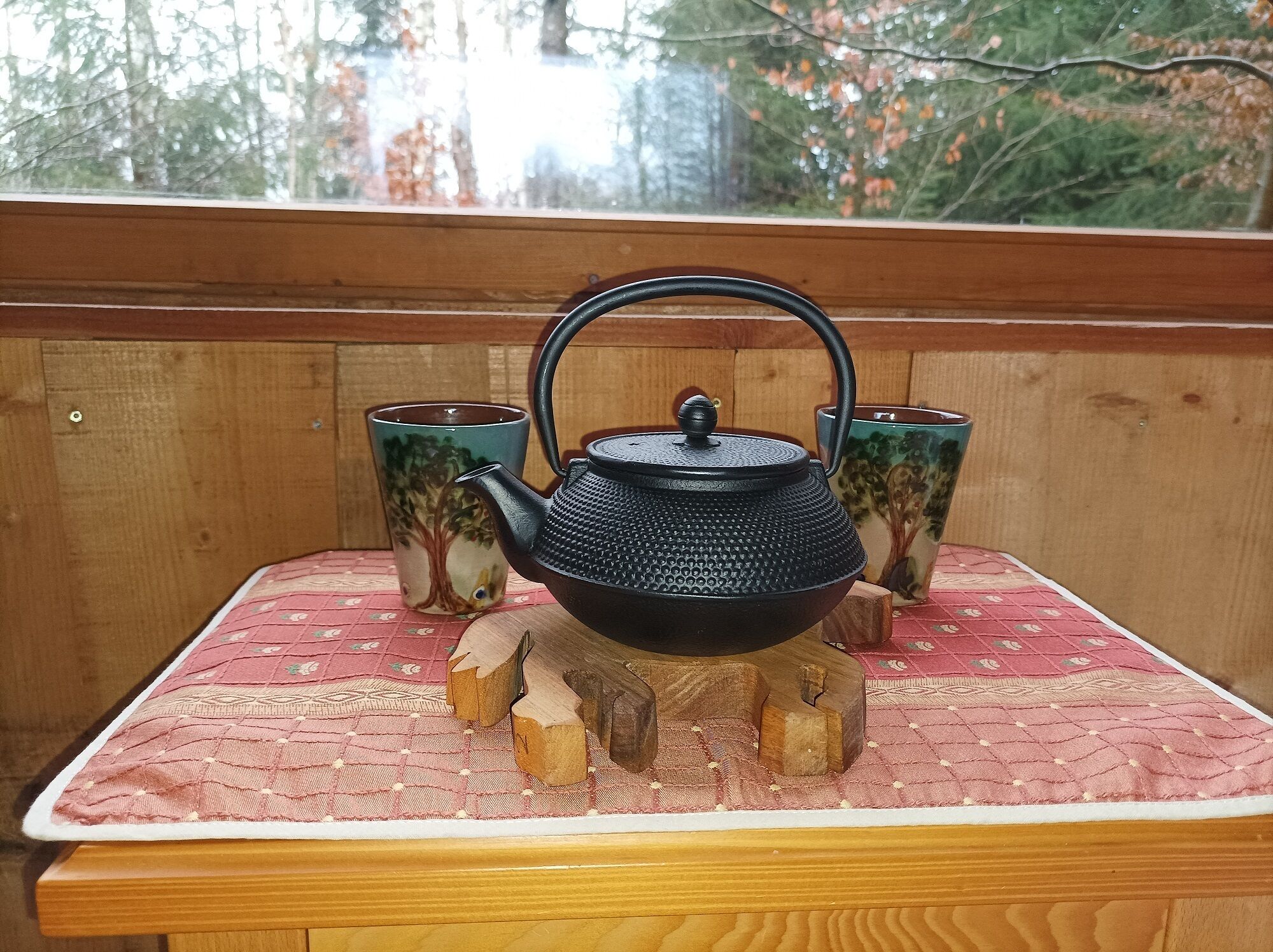 Enceinte de l’hébergement