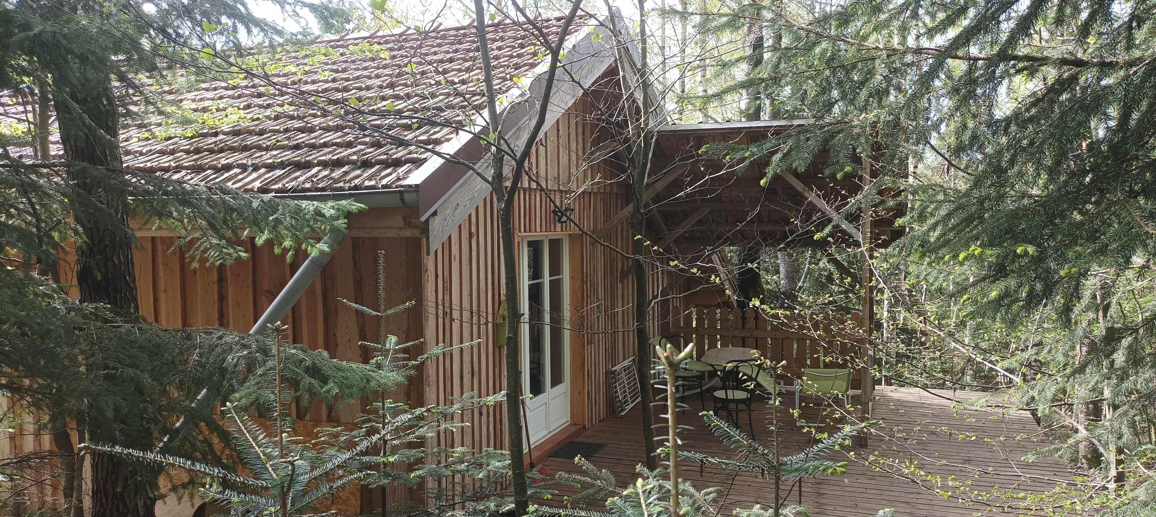 Àrea exterior de l'allotjament