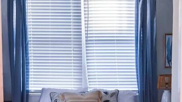 3 bedrooms, iron/ironing board, travel cot, WiFi