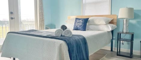 3 間睡房、熨斗/熨衫板、Wi-Fi、床單