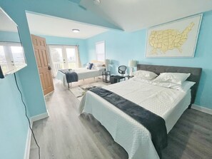 3 slaapkamers, een strijkplank/strijkijzer, wifi, beddengoed