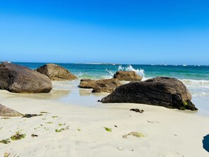Sulla spiaggia