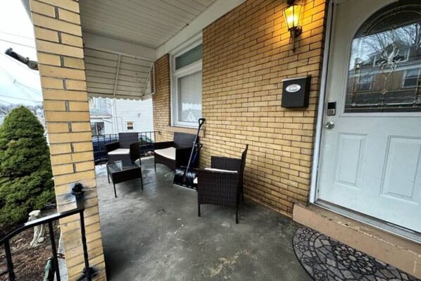 Terrasse/patio